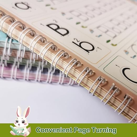 Magic Practice Copybook, Reusable Writing Practice Book