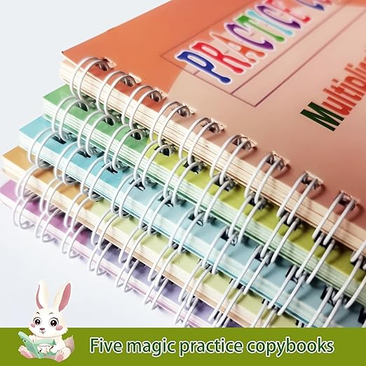 Magic Practice Copybook, Reusable Writing Practice Book