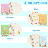 Magic Practice Copybook, Reusable Writing Practice Book